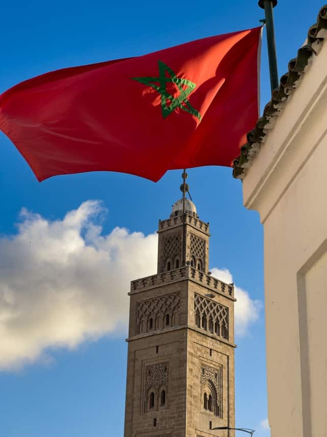 Habous District Minaret