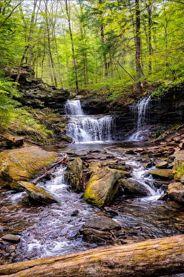 Ricketts Glen State Park Waterfalls