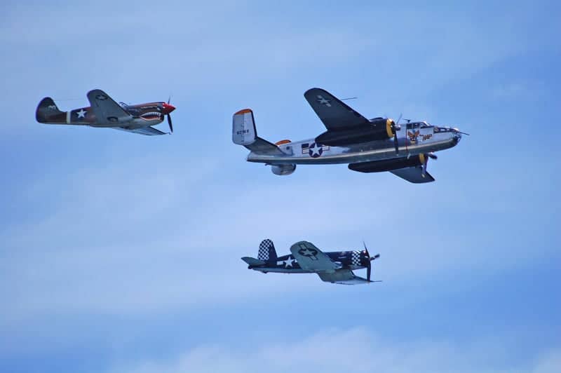 Grahamsville Vintage Flyover - Image 1