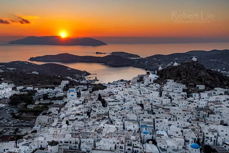 Chora Sunset Overlook - Image 1
