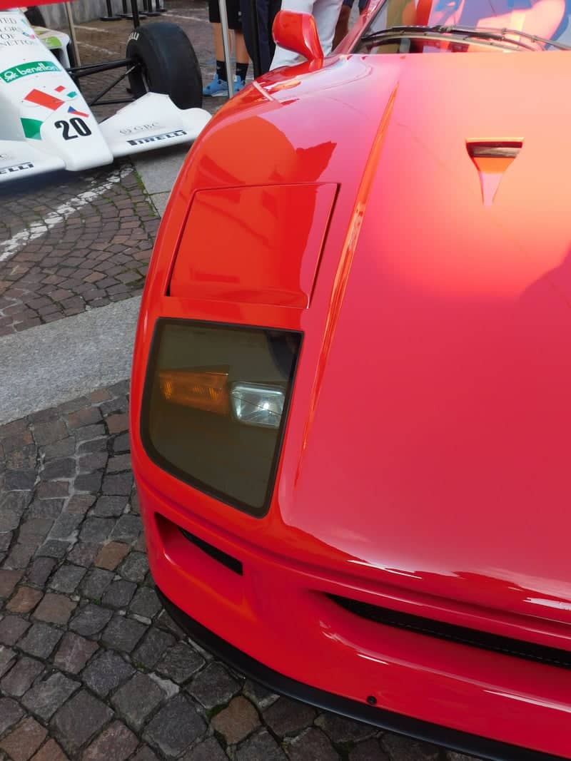 Lecco Historic Car Display - Image 1
