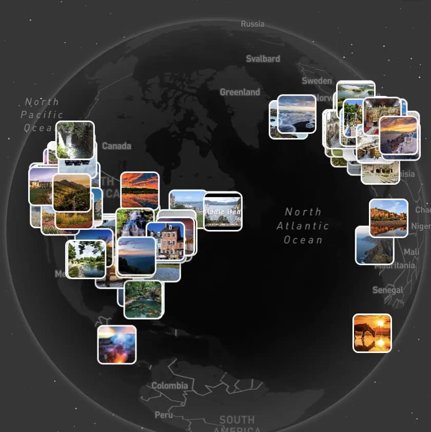 Explore the Map