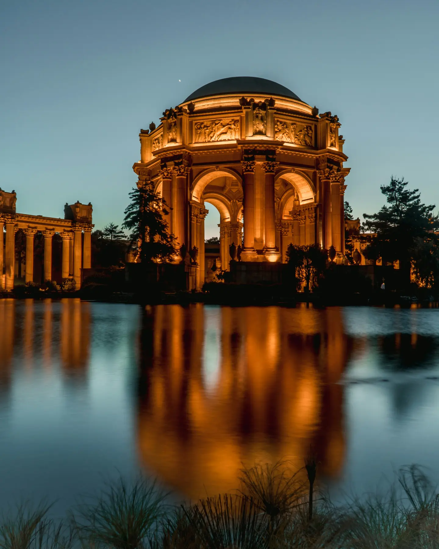 Palace of Fine Arts