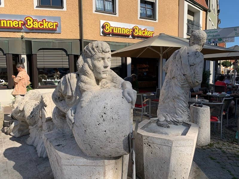 Brunnen "Badende" - Image 1