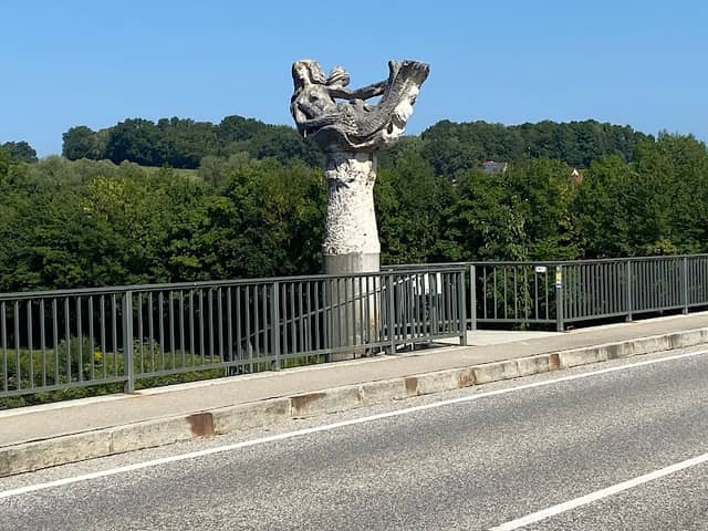 Skulptur "Donaunixe" - Image 2
