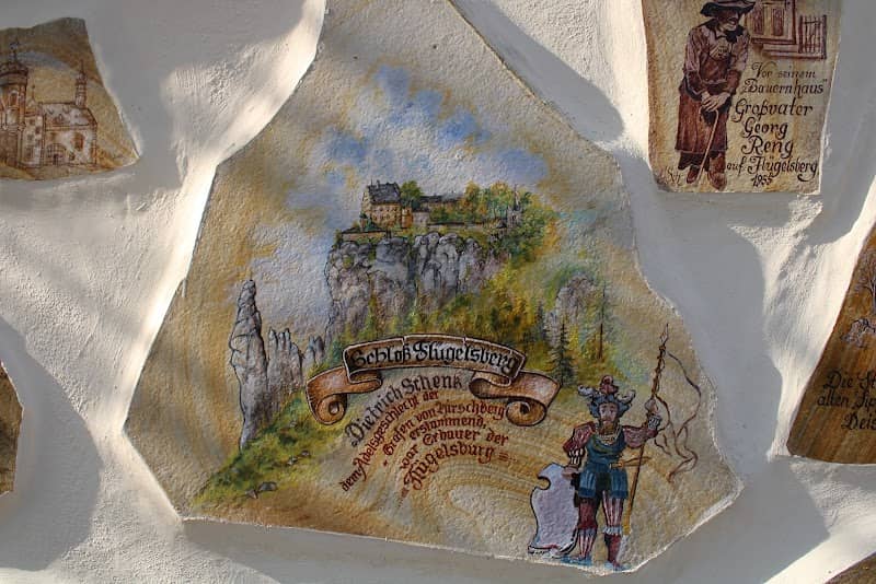 Kunstwand des Schlosses - Image 1