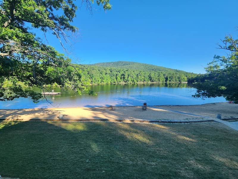 Hanging Rock State Park Lake Bathhouse - Image 2
