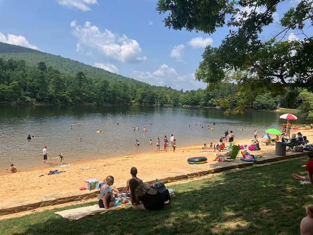Hanging Rock State Park Lake Bathhouse - Image 1