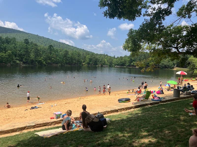 Hanging Rock State Park Lake Bathhouse - Image 1