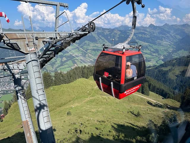 Hahnenkammbahn Bergstation - Image 1