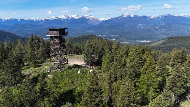 Swede Mountain Lookout - Image 1