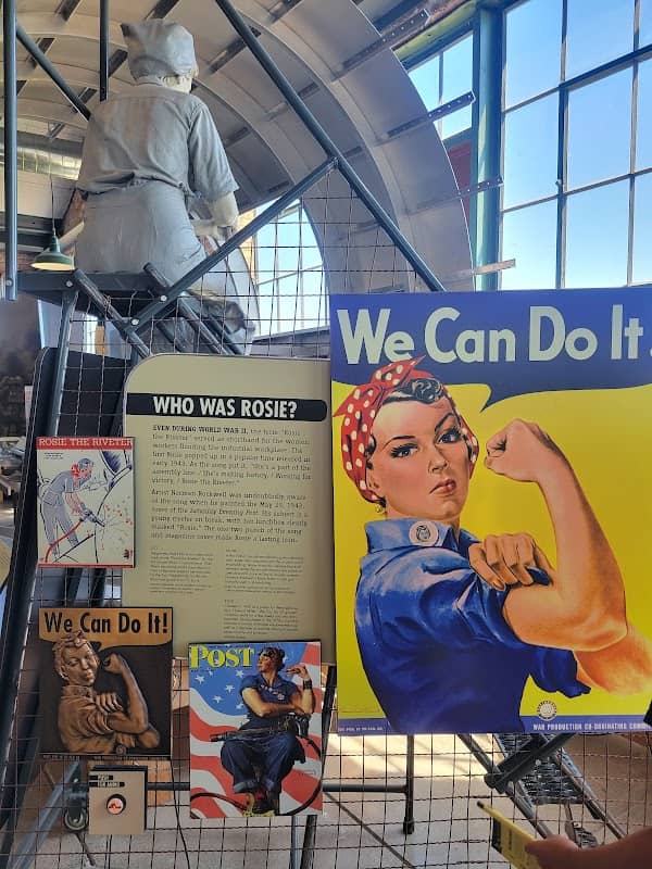Rosie the Riveter WWII Home Front National Historical Park - Image 2