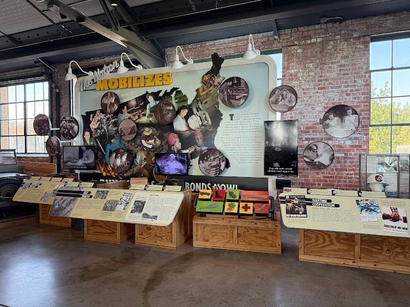 Rosie the Riveter WWII Home Front National Historical Park - Image 1