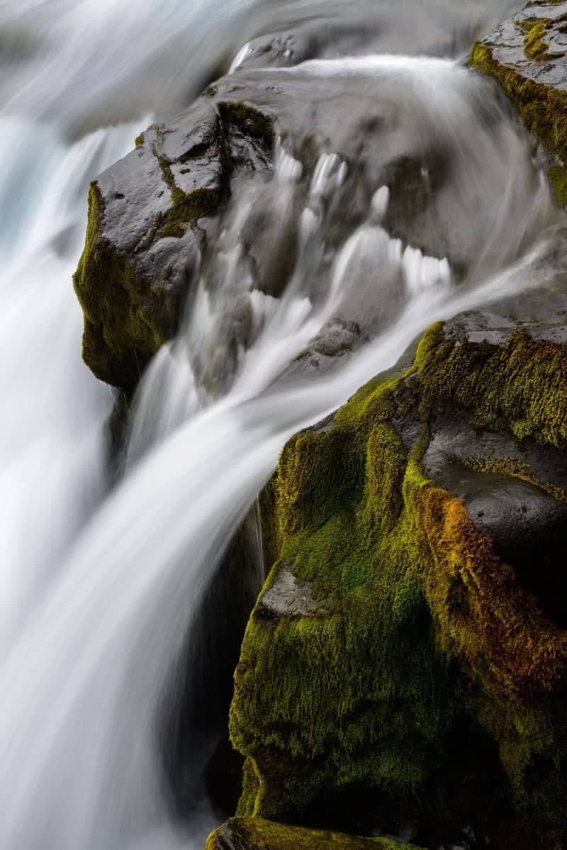 Mossy Cascades of Djúpivogur - Image 1