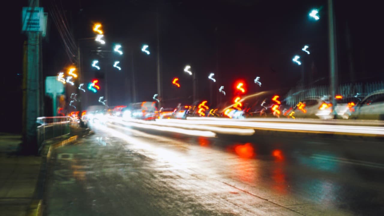 Shutter: motion blur