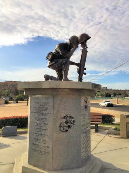 Old Town Victorville Veterans Memorial - Image 4