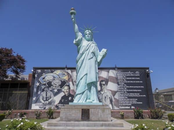 Statue of Liberty Replica - Image 1