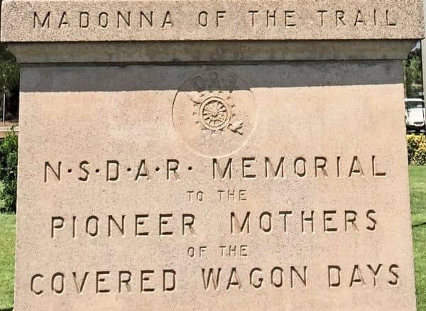 Madonna of the Trail - Image 1