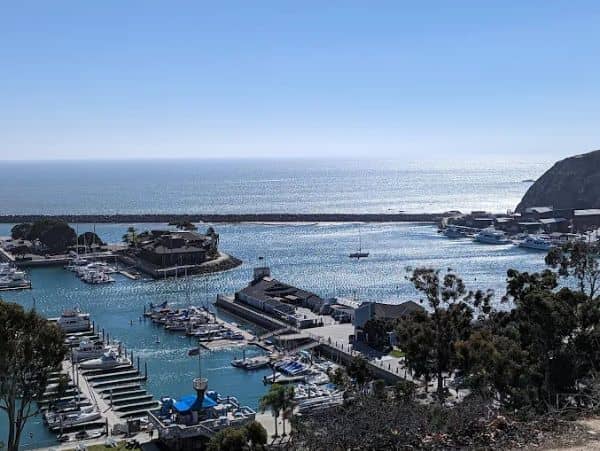 Dana Point Harbor Overlook (Amber Lantern Lookout) - Image 1