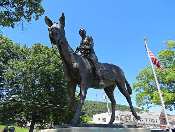 Hannibal the West Point Mule - Image 1