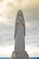 Santa Monica Statue - Image 1