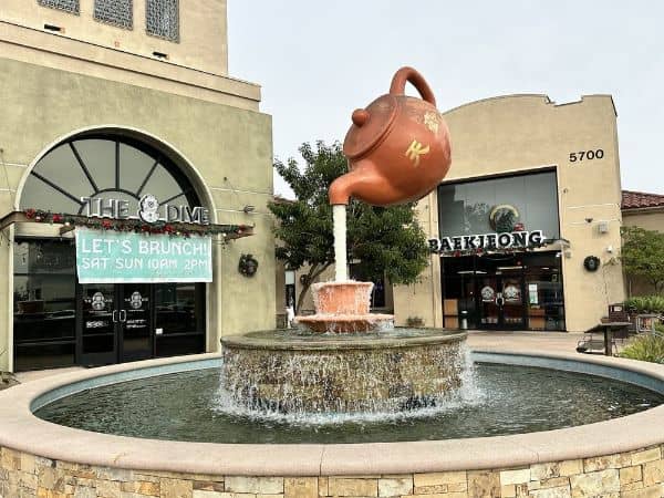 Floating Teapot Fountain - Image 2