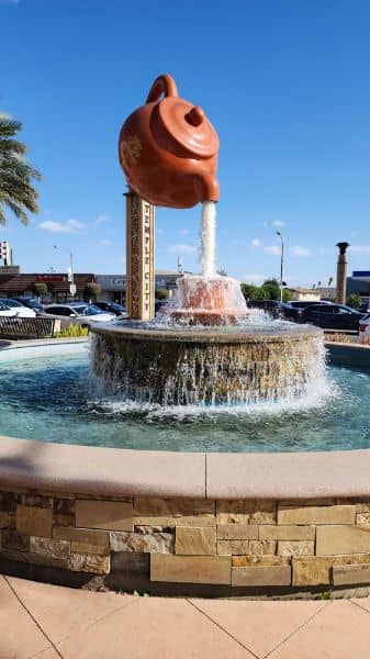Floating Teapot Fountain - Image 1