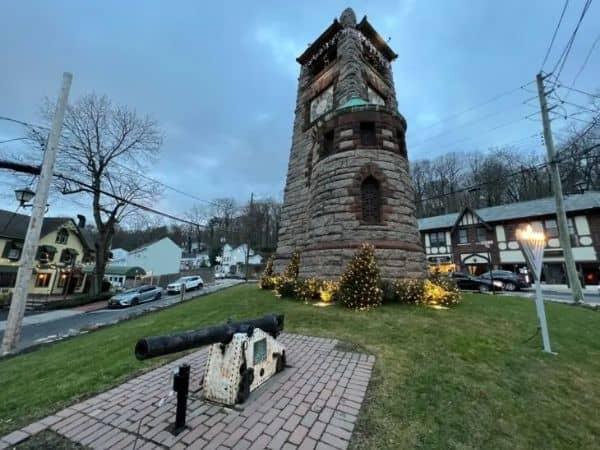 Ellen E. Ward Memorial Clock Tower - Image 4