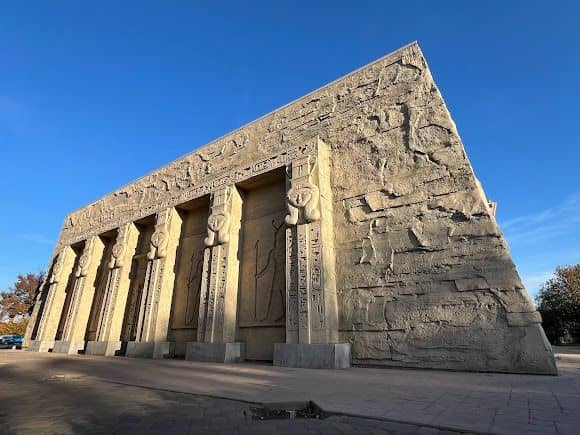 Egyptian Building - Image 1