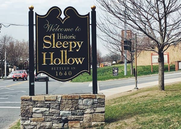 Welcome to Historic Sleepy Hollow Sign - Image 3