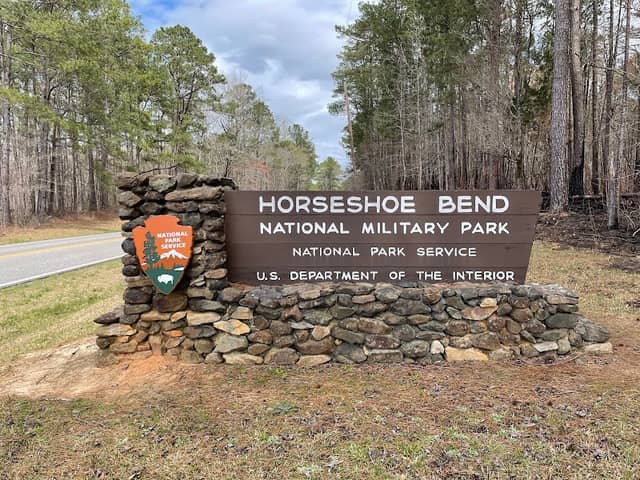 Horseshoe Bend National Military Park - Image 1