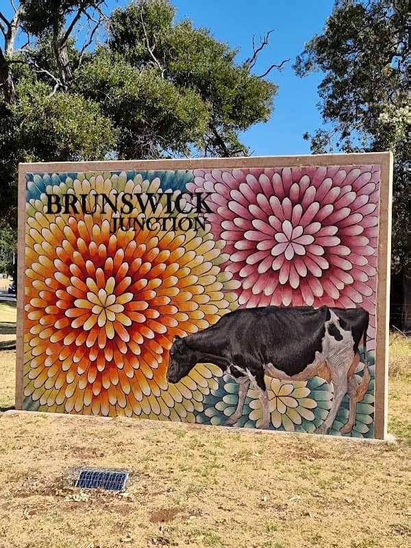 Brunswick Junction Welcome Board - Image 1