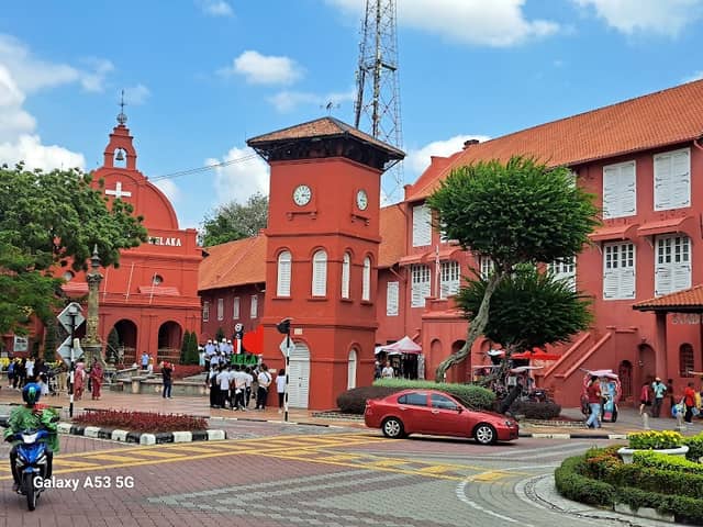 Dutch Square (Red Square) Melaka - Image 2