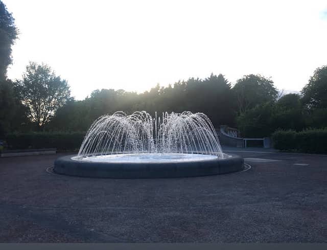Peoples Park Fountain - Image 1