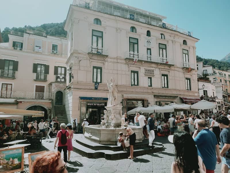 Saint Andrew's Fountain Amalfi - Image 3