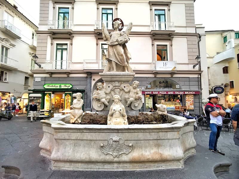 Saint Andrew's Fountain Amalfi - Image 1