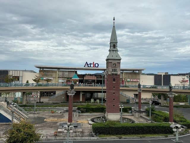 Kurashiki Station Clock Tower - Image 1