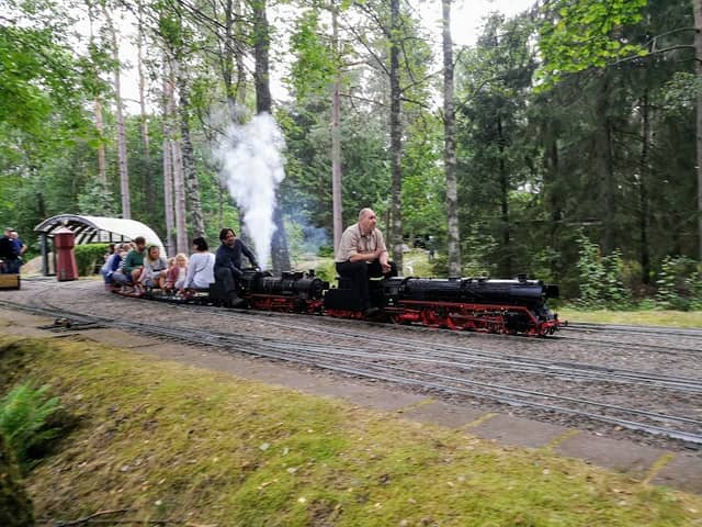 Borås miniatyrångloksällskap - Image 1