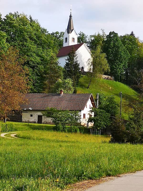 Cerkev svete Magdalene (Magdalenska Gora) - Image 1