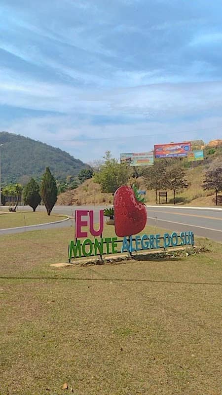 Letreiro Monte Alegre do Sul - Image 1