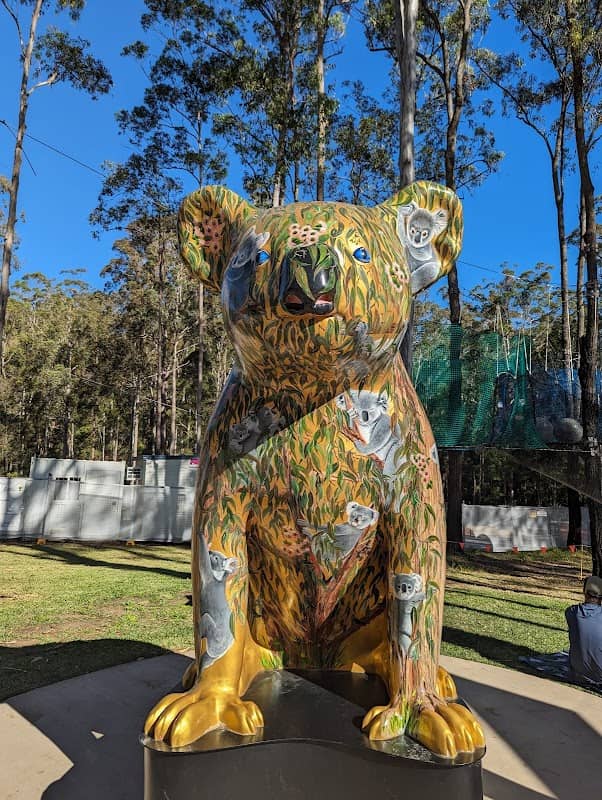 The Big Koala ..The Spirit of All Koalas - Image 1