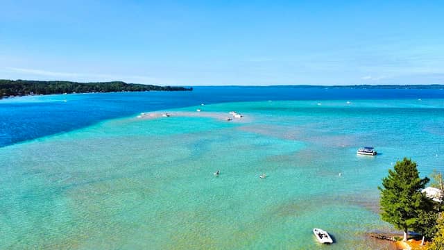 Torch Lake Sand Bar Public Access Point - Image 2