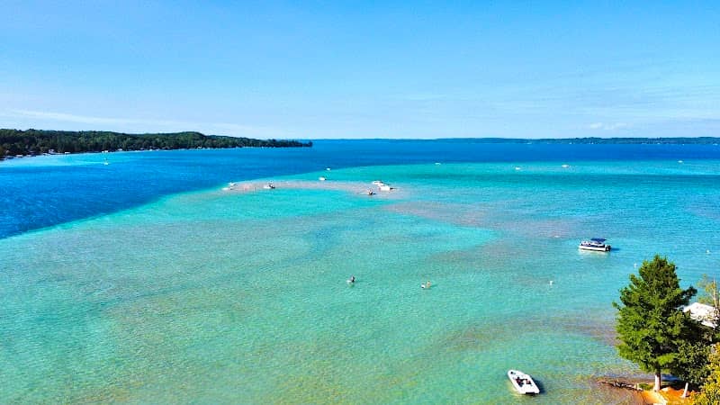 Torch Lake Sand Bar Public Access Point - Image 2