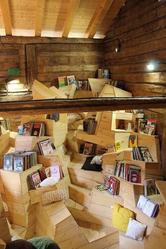 Cabane à BDs - Image 1