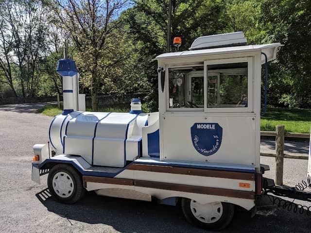 the small train of Rocamadour - Image 2