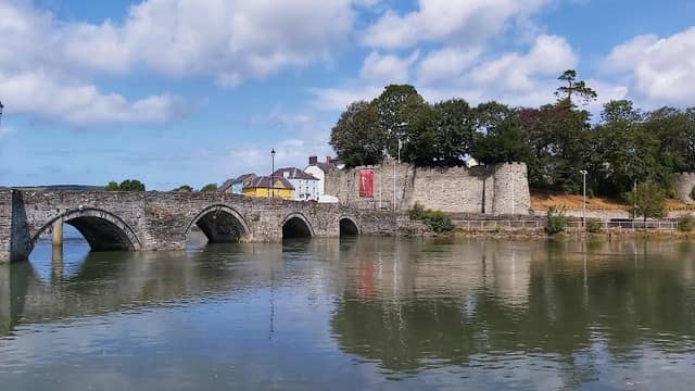 Cardigan Castle - Image 1
