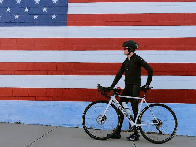 USA Flag Mural - Image 2