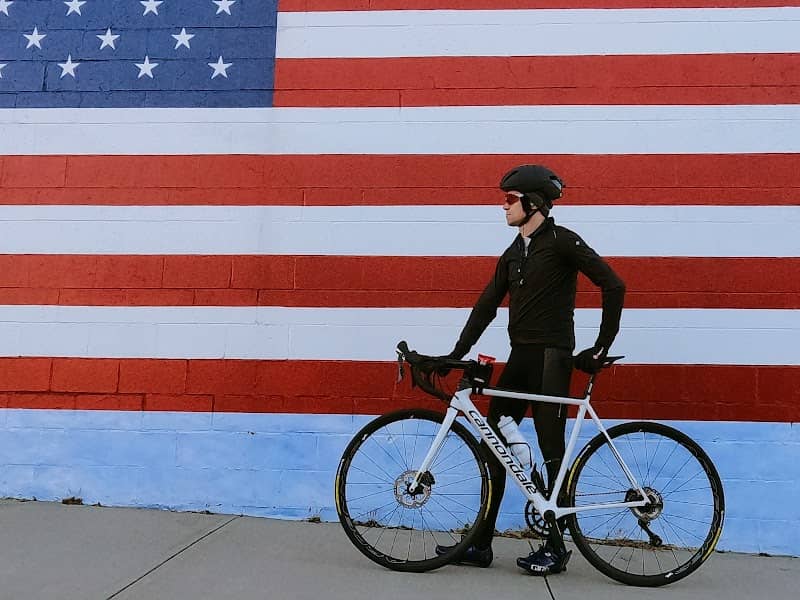 USA Flag Mural - Image 2