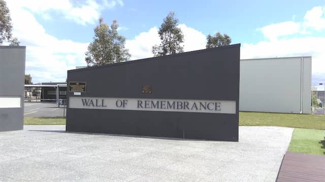 Wall of Remembrance - Image 1