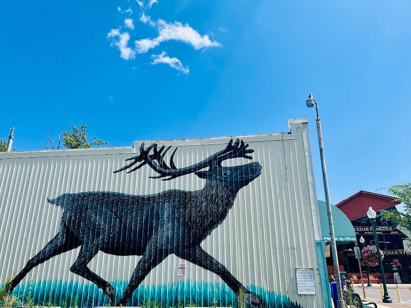 Mountain Caribou Mural - Image 1